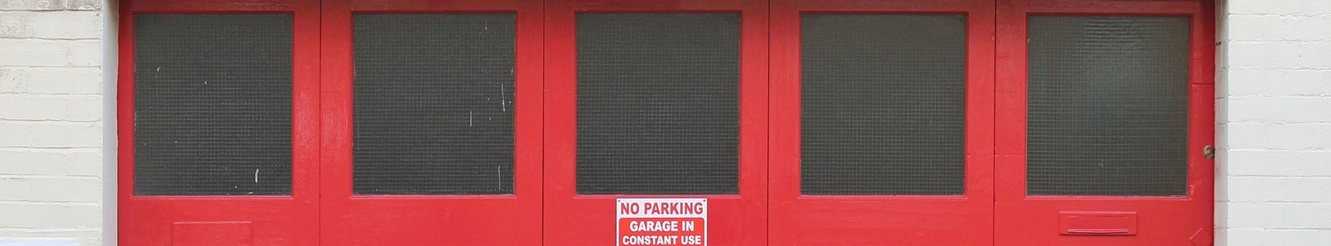 gros plan garage